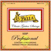 سیم گیتار کلاسیک لا بلا مدل 500P La Bella Classical Guitar String 500P