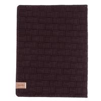 دفتر کلاسوری دوکادفتر طرح چرم مدل 1008-607 DokaDaftar Leather 607-1008 Binder Notebook