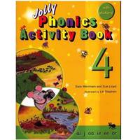 کتاب زبان Jolly Phonics Activity Book 4