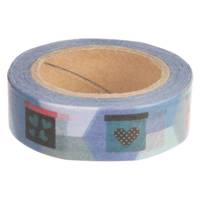 چسب فانتزی کاغذی مدل A92 - A92 Decorative Paper Tape