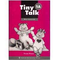 کتاب زبان Tiny Talk 1A - Work Book
