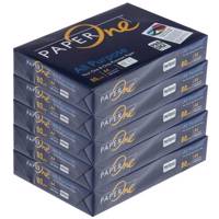 کاغذ 80 گرمی پیپر وان سایز A4 بسته 5 عددی Paper One Paper 80g Size A4 Pack of 5