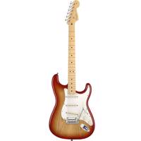 گیتار الکتریک فندر مدل American Standard Stratocaster Maple Fingerboard Sienna Sunburst سایز 4/4 Fender American Standard Stratocaster Maple Fingerboard Sienna Sunburst 0113002747 4/4 Electric Guitar