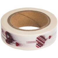 چسب فانتزی کاغذی مدل A87 A87 Decorative Paper Tape