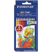 مداد رنگی 12 رنگ استدلر مدل Noris Club - Staedtler Noris Club 12 Color Pencil