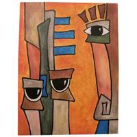 تابلو نقاشی گالری هنری راد کد M2605 Raad art gallery painting code M2605