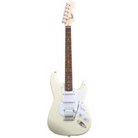 گیتار الکتریک فندر مدل Squier Bullet Strat with Tremolo HSS Arctic White Fender Squier Bullet Strat with Tremolo HSS Arctic White Electric Guitar