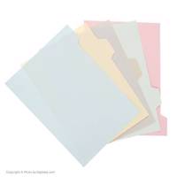 دیوایدر 5 رنگ بسته 100 عددی 5 Color Divider Pack of 100