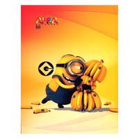 دفتر 50 برگ نقاشی افرا طرح من نفرت انگیز 1 جلد شومیز Afra 50 Sheets Painting Despicable Me1 Design Soft Cover Notebook