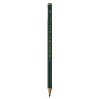 مداد طراحی فابر کاستل مدل 9000 با درجه سختی نوک 3B Faber-Castell 9000 3B Pencil