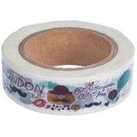 چسب فانتزی کاغذی مدل A32 A32 Decorative Paper Tape