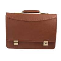 کیف اداری چرم مصنوعی پارینه مدل P105-7 - Parine P105-7 Leather Briefcase