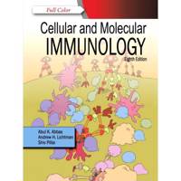 کتاب پزشکی Cellular and Molecular Immunology ویرایش هشتم Cellular and Molecular Immunology 8th Edition Book