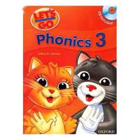 کتاب زبان Lets Go Phonics 3