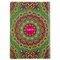 دفتر مشق سم طرح 22 - SAM Pattern 22 Notebook