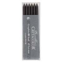 نوک اتود طراحی 5.6 میلی متر کرتاکالر مدل 26186 Cretacolor 26186 5.6ml Graphite Lead