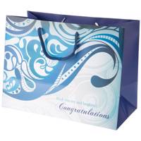 پاکت هدیه افقی جیحون سری نیکی مدل No.06 سایز بزرگ Jeihoon Niki No.06 Horizontal Gift Bag Large Size