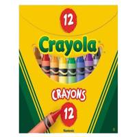 پاستل روغنی 12 رنگ کرایولا Crayola Crayons Pack Of 12