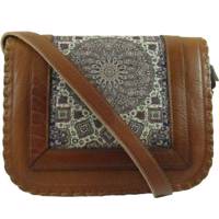 کیف رودوشی زنانه چرم طبیعی برندزکالا مدل ترمه BK-604 Model BK-604 Women Shoulder Bag