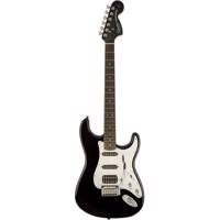 گیتار الکتریک فندر مدل Squier Black And Chrome Standard Stratocaster HSS Fender Squier Black And Chrome Standard Stratocaster HSS Electric Guitar