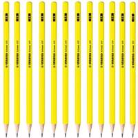 مداد مشکی استابیلو مدل Schwan 317 بسته 12 عددی Stabilo Schwan 317 Black Pencil Pack of 12