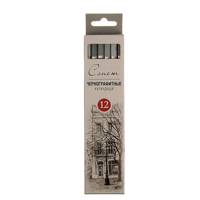 مداد طراحی سونت درجه سختی 4H-12B بسته 12 عددی Sonnet Sketch Pencil 4H-2B Pack of 12