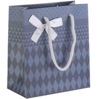 پاکت هدیه عمودی طرح لوزی Rhombus Vertical Gift Bag