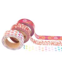 چسب فانتزی مدل0011 بسته 3 عددی Washi Type