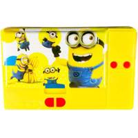 جا مدادی دکمه دار طرح مینیون ها 05 - Minions Button 05 Pencil Case