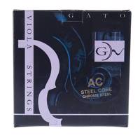 سیم ویولا گتو مدل AC Steel Core Chrome Gato AC Steel Core Chrome Viola Strings