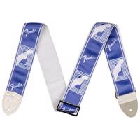 بند گیتار فندر مدل Custom Mono Lake Placid Blue Fender Custom Mono Lake Placid Blue Guitar Strap