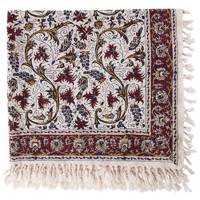 سفره قلمکار اثر زابلیان طرح 4 سایز 80 × 80 سانتی متر