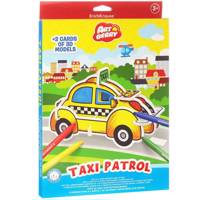 بسته مدل سازی اریک کراوزه مدل Taxi Patrol ErichKrause Taxi Patrol Modelling Set