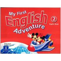 کتاب زبان My First English Adventure 2 - Pupils Book