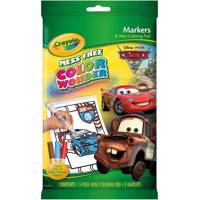 بسته رنگ آمیزی کرایولا سری Color Wonder مدل Cars Crayola Color Wonder Cars Painting Pack