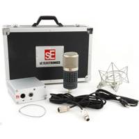 میکروفون لامپی استودیویی اس ای الکترونیکس مدل Gemini II Se Electronic Gemini II Studio Tube Microphone