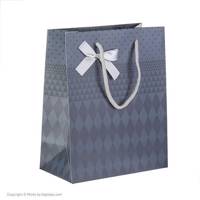 پاکت هدیه عمودی طرح لوزی Rhombus Vertical Gift Bag