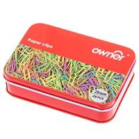 گیره کاغذ اونر کد 48200 - بسته 200 عددی Owner 48200 Paper Clips - Pack Of 200