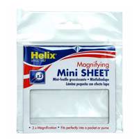 ذره بین صفحه ای هلیکس مدل Mini Sheet Helix Mini Sheet Magnifier