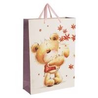 پاکت هدیه عمودی طرح خرس 6 Bear Design 6 Vertical Gift Bag