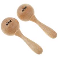 ماراکاس چوبی نینو مدل NINO8 سایز مدیوم Nino NINO8 Wood Maracas Medium Natural