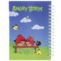 دفتر یادداشت آوای تحریر مدل Angry Bird-A4 Avayetahrir Angry Bird-A4 Notebook