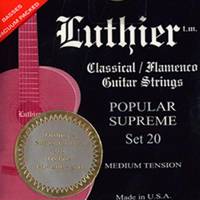 سیم گیتار کلاسیک لوتیر مدل 20 Super Carbon Luthier 20 Super Carbon Classic Guitar String