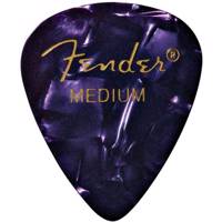 پیک گیتار فندر مدل PURPLE MOTO Medium بسته‌ دوازده عددی Fender PURPLE MOTO Medium Guitar 12 Pick