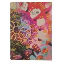 دفتر مشق سم طرح کلاسیک B2 Sam Classic B2 Homework Notebook