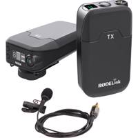 کیت میکروفون بی سیم یقه ای رود مدل Link Filmmaker Rode Link Filmmaker Wireless Microphone Kit