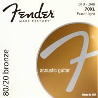 سیم گیتار آکوستیک فندر مدل 70XL Fender 70XL Acoustic Guitar String