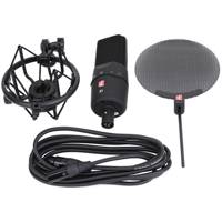 میکروفون کاندنسر استودیویی اس ای الکترونیکس مدل X1 Vocal Pack Se Electronic X1 Vocal Pack Studio Condenser Microphone