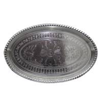 سینی مسی آرت گالری طرح کرمان مدل A3344
