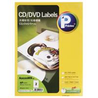 برچسب سی دی پرینتک کد A0020MN بسته 40 عددی Printec CD Lable Code A0020MN Pack of 40